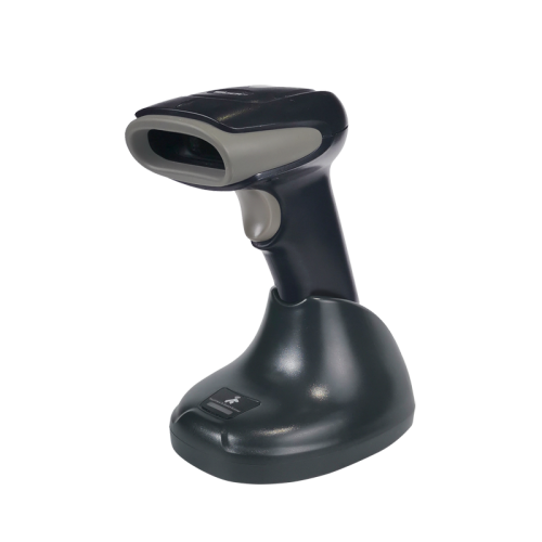 China 1D CCD Wireless Barcode Scanner with stand Manufactory